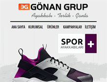 Tablet Screenshot of gonangrup.com